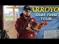 FARM VISIT Arroyo Game Farm in California USA