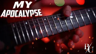 Download Escape The Fate - My Apocalypse (Guitar Playthrough) MP3