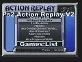 Download Lagu Action Replay V2 (Cheat Disc) Games List for the Ps2