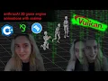 anthraxAI game engine animations with assimp c vulkan