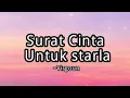 Virgoun~Surat cinta untuk starla (lyrics) 