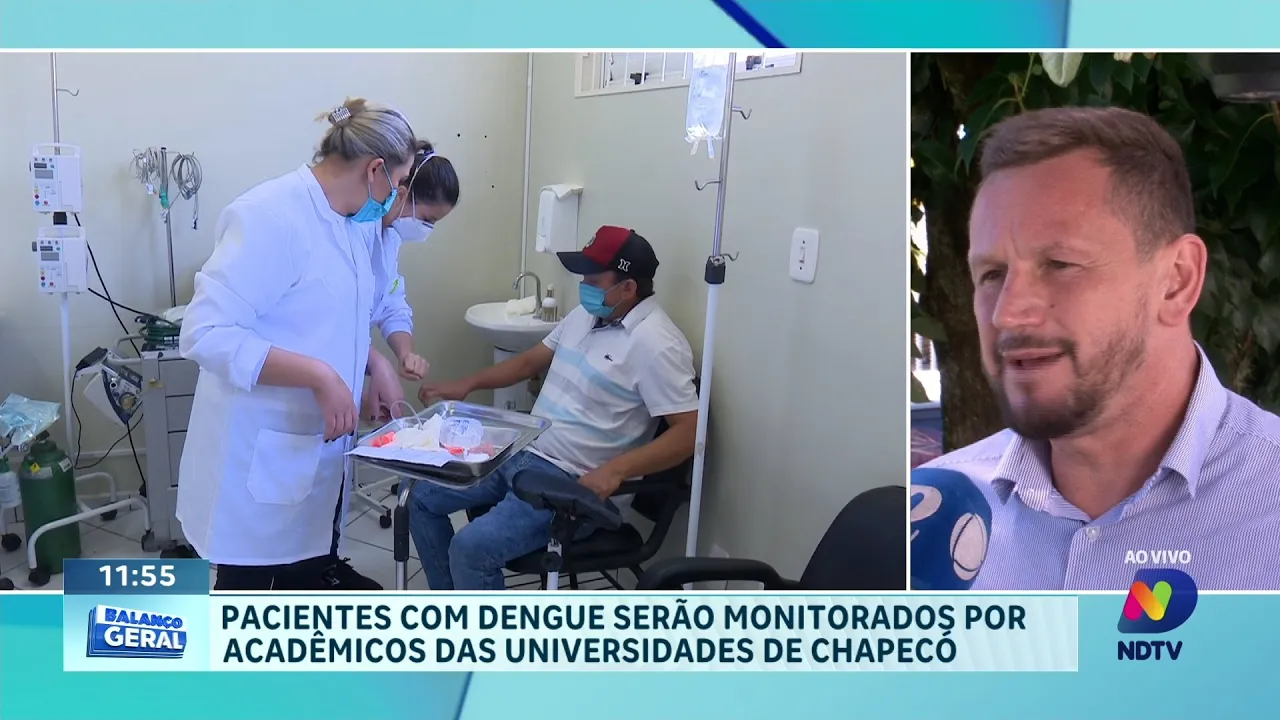 Mobilização contra a Dengue: Acadêmicos apoiam monitoramento em Chapecó