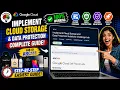 Implement Cloud Storage and Data Protection Solutions Challenge Lab ID 1