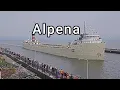 Alpena arrived in Duluth 2025