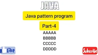 Java pattern program part 4 Easy Learning Genius
