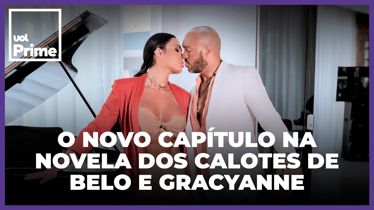 Dívidas de Belo e Gracyanne: casal pode perder casa no Rio em saga judicial digna de novela