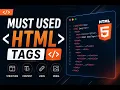 Essential HTML Tags You Need to Know Complete Guide