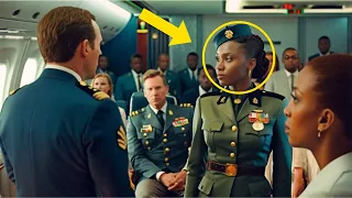 Man Refuses First Class Seat To BLACK SOLDIER. What she does next will shock you!