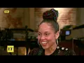 Alicia Keys Joins Usher for SURPRISE Super Bowl Halftime Performance