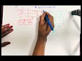 187 Finding value of algebraic fraction