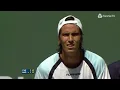 Nadal vs Chela Indian Wells 2007 Highlight