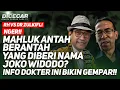 Download Lagu 🔴LIVE! NGERI! MAHLUK ANTA BERANTAH YANG DIBERI NAMA JOKO WIDODO? INFO DOKTER INI BIKIN GEMPAR!!