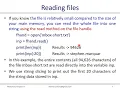 Python Programming File Handling VTU BE CSE 15CS666 OPEN ELECTIVE