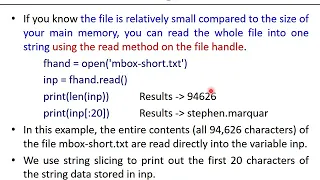 Python Programming File Handling VTU BE CSE 15CS666 OPEN ELECTIVE