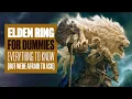 Elden Ring for dummies Basics for EVERYTHING You Need to Know But Were Afraid to Ask PS5 GAMEPLAY