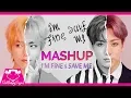 Download Lagu BTS - I'M FINE x SAVE ME (Mashup)