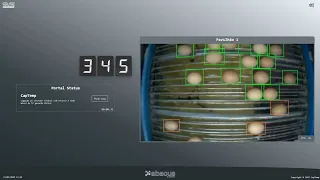 Abacus is a Smart Vision System dedicated for Egg counting SVS - Demo