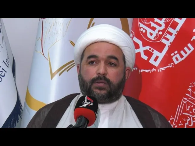 ⁣ماهو المقصود بالناسخ. سماحة المحقّق الشيخ وضاح الظالمي.