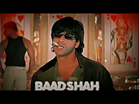 Download MP3 Baadshah o baadshah ~ sharukh khan (slowed+ reverb)||