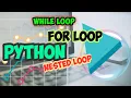 Perintah While Loop For Loop dan Nested Loop di pemrograman Python belajar program