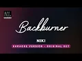 Download Lagu Backburner - NIKI (Original Key Karaoke) - Piano Instrumental Cover with Lyrics