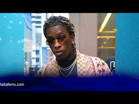 Young Thug Didnt Know He Won An Award, Found Out On Twitter Then He Thanked His Mama For Keeping...