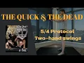 The Quick and the Dead 5 4 Protocol with Two Handed Swings - Train for Power