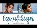 Download Lagu [j-hope In The Palette] j-hope \u0026 IU '= (Equal Sign)' Lyrics (Color Coded Lyrics)