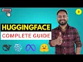 LLM Fine-Tuning 08 Master Hugging Face in 3 Hours Full Crash Course 2025