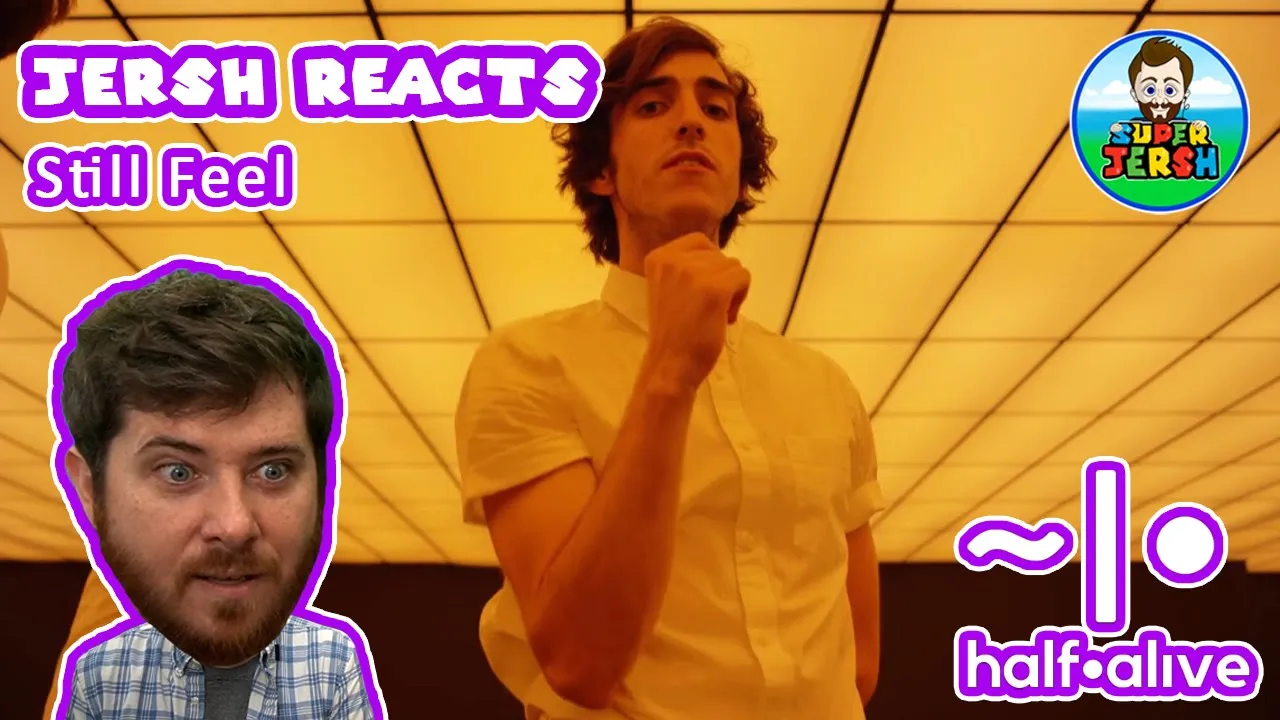 FIRST TIME EVER reacting to HALF ALIVE Still Feel REACTION! - Jersh Reacts