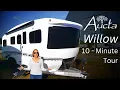 10-Minute Tour Aucta Willow Rover by InTech RV