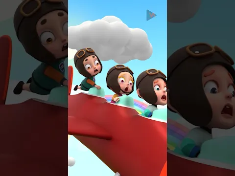 La Aventura Aérea de Rob 🛩️ | Videos para Niño | Rosoo en Español #shorts
