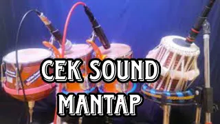 Download Cek Sound Kendang Bikin Betah MP3