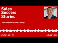 Top Cintas Sales Executive Paul DiVincenzo on his top 3 things for sales success