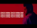 I Feel It Coming  - The Weeknd Feat Daft Punk On Screen Lyric Original Cover Video
