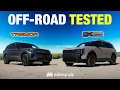 We Couldn t Predict This Kia Telluride X-Pro vs Ford Explorer Tremor Off-Road