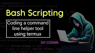 Bash Scripting Code Your Own Command Helper Tool in Termux