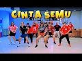 Lagu CINTA SEMU | TIKTOK VIRAL | SENAM KREASI | CHOREO ZIN CHICIE 