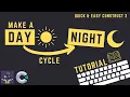 How to Make a DAY AND NIGHT Cycle - Construct 3 Tutorial