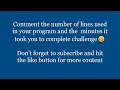 Python Assignment Design compiler using if statement string built in function string startsWith