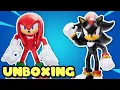 Shadow Knuckles Jakks Pacific Sonic The Hedgehog 4 inch 2-Pack Unboxing Comparison