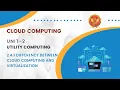 2 4 1 Difference between Cloud Computing and Virtualization CS802 B