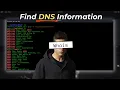 How Hackers Gather DNS Information - WHOIS Kali Linux