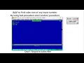 WAP to find cube root of any input number By using Sub procedure and Function procedure