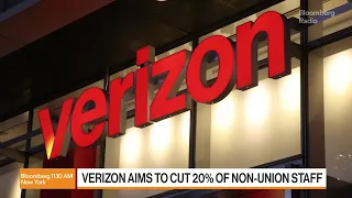 Verizon Begins Layoffs Aimed at 20 Cut in Non-Union Staff