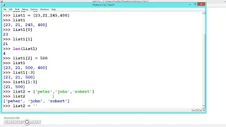 030 Learn python and ruby programming - List introduction