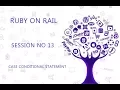 Ruby Programming Tutorial 13 Case Conditional Statment