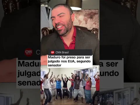 Maduro CAIU. 2026 só está começando. 😌☕️