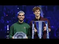 Lagu Jannik Sinner vence Carlos Alcaraz e é campeão do ATP Finals pela 2ª vez