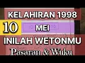Download Lagu WETON LAHIR DAN PASARAN KELAHIRAN 1998#1005